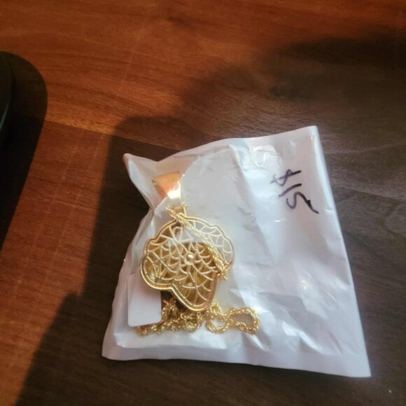 Hip Hop Iced Gold Plated Crazy Clown Pendant & 24" Rope Chain Necklace - Picture 3 of 4